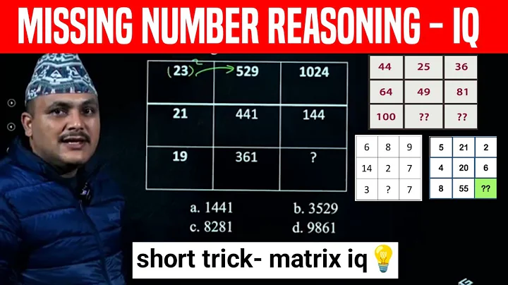 missing number kuber adhikari | missing number reasoning | loksewa nepali iq 