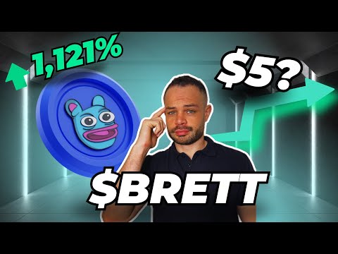 Can BRETT Really Hit $5? | BRETT Coin Latest Update!