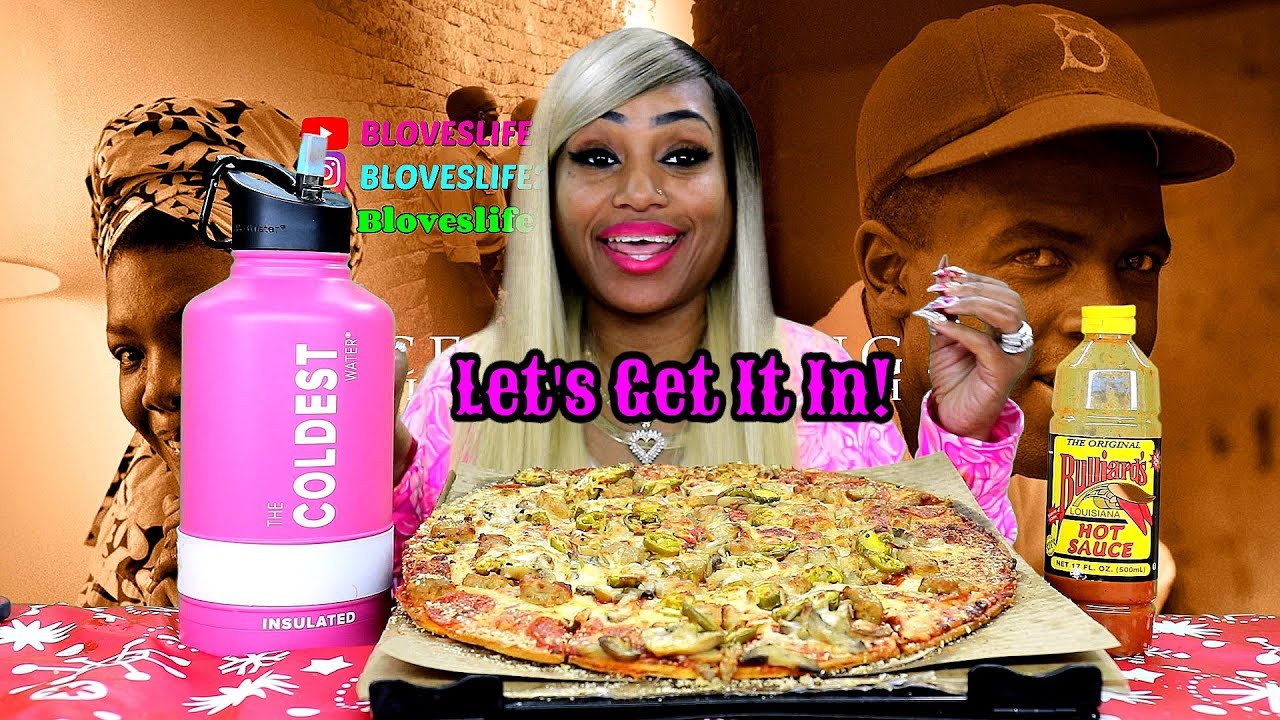 Marcos Pizza Mukbang