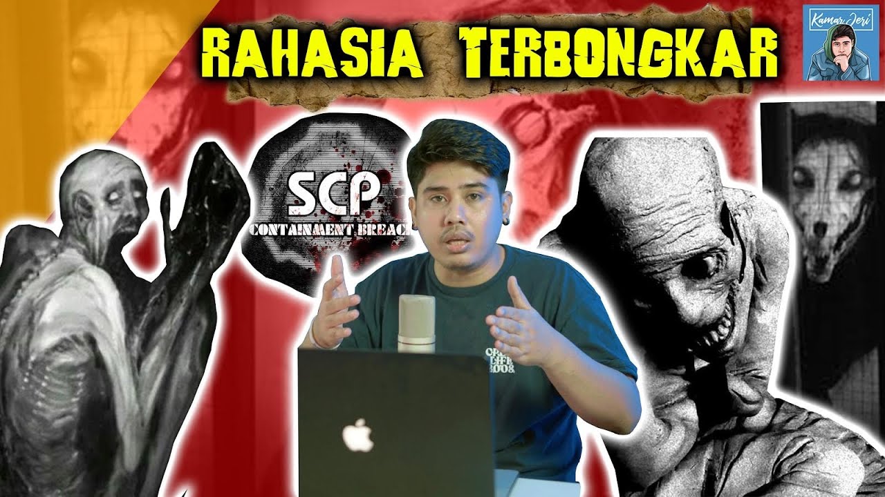 SCP 352 DAN SCP LAINNYA YANG MENYERAMKAN - YouTube