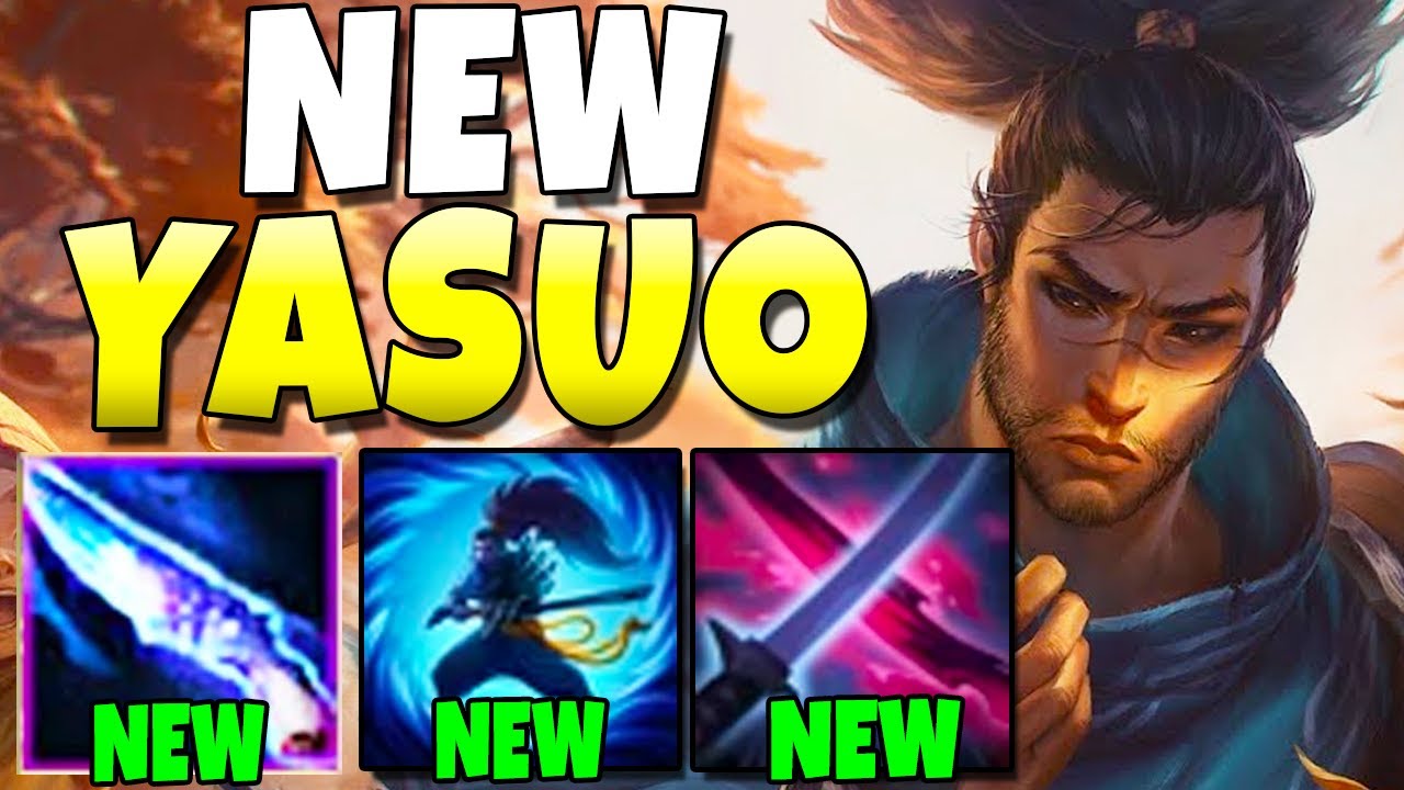 THIS NEW CHANGE TO YASUO IS.. INTERESTING (Yone Too) - New Yasuo ...