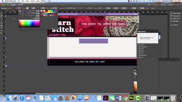 Adding Text and Color Fills to your Muse Project