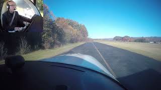 IFR flight from 0A9 in Elizabethton, TN to HRJ in Harnett County NC. Beechcraft Bonanza A36 N1039T.