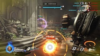 Overwatch - Total Mayhem: Attack at Eichenwalde as Brigitte