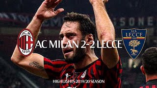 Highlights | AC Milan 2-2 Lecce | Matchday 8 Serie A TIM 2019/20 screenshot 2