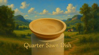 Human AI 3d Prints: Quarter Sawn Dish [Brangle Farms]