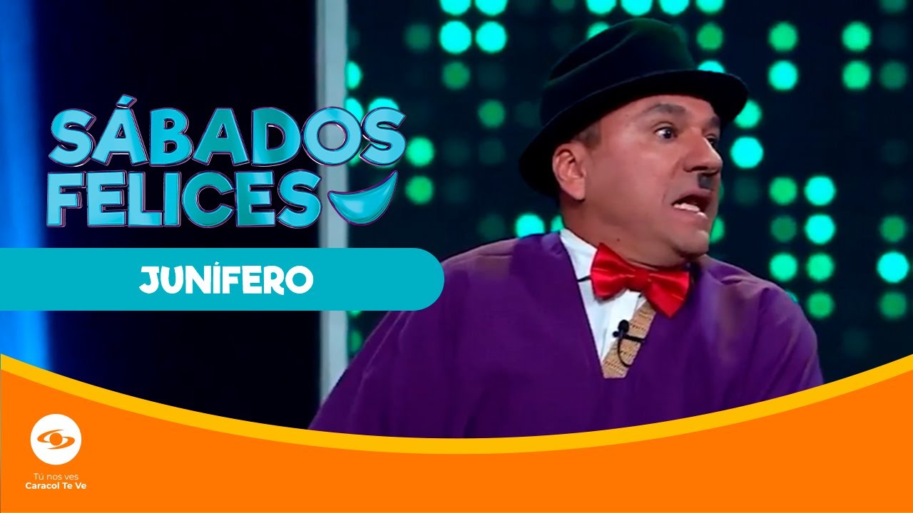 JUNÍFERO se INDIGNA con LA VIDA y saca sus MEJORES RUTINAS: Feos, su mujer y más | Sábados Felices