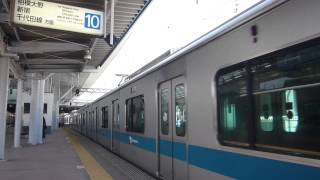 (FHD)小田急3000形 2次車 小田原駅発車