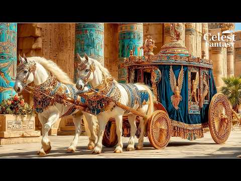 Memorable Summer in Ancient Egypt | Relaxing Ancient Egypt Music & Fantasy Art