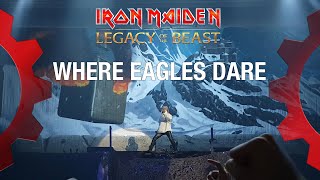 IRON MAIDEN - Where Eagles Dare - LIVE