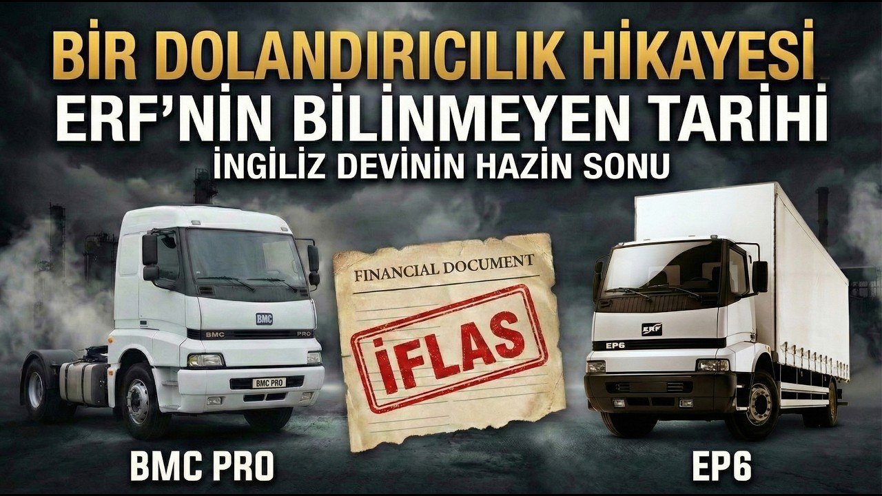 Bir Dolandırıcılık Hikayesi | ERF'nin Bilinmeyen Tarihi!