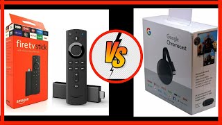 🔥Fire Stick Amazon vs Chromecast | PhoneAndroide