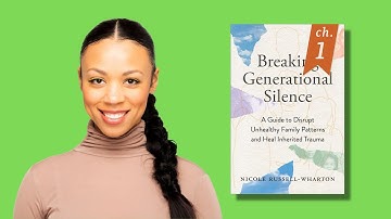 Breaking Generational Silence: A Guide to Disrupt Unhealthy Family Patterns & Heal Inherited Trauma