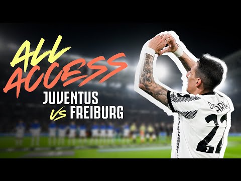 Behind The Scenes: Juve - Freiburg | Europa League | All Access