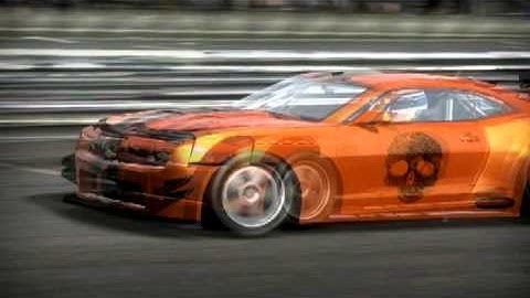 NFS Shift Chevy Camaro SS Works Kit