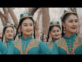 Uyghur folk song  mitiz meshrep english subtitles