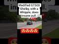 Whipple GT500 Shelby #cars #automobile #cartok #fordperformance #fast #chevy #fyp シ゚ viral #fyp