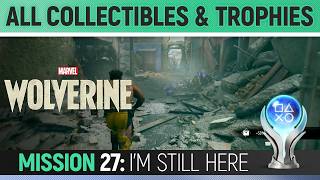 Marvels Wolverine - Mission 27 Im Still Here - All Collectibles Trophies
