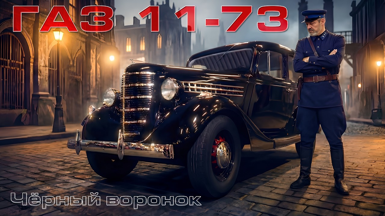 Советский люкс 1930-х на что был способен ГАЗ-11-73?