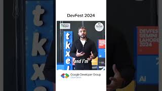 Awais Kamran at DevFest 2024 | GDG Cloud Lahore | Tkxel | Tech Event