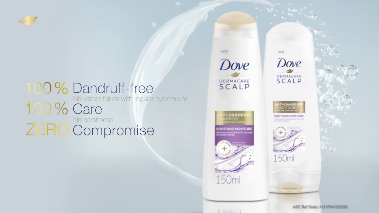 Scalp Care is Self-Care with NEW Dove DermaCare Scalp 