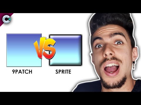 Differenza tra 9Patch e Sprite - Construct 3 Tutorial