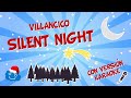 ¡VILLANCICO PARA CANTAR! 🎄🎤 SILENT NIGHT | Vídeos Educativos para niños