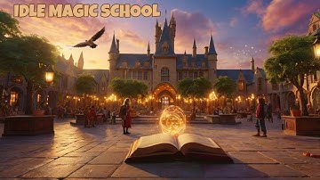 CONVIÉRTETE EN EL MAESTRO DE LA MAGIA | IDLE MAGIC SCHOOL (Gameplay en español)