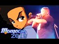 Capture de la vidéo Asheru Performs "The Boondocks" Theme Song At #Momocon2019 As Foxarocious Screams Along