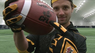 World Record! Andy Fantuz Breaks One-Handed Catch Record | CFL