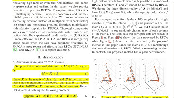 Exactly Robust Kernel Principal Component Analysis (reading papers)
