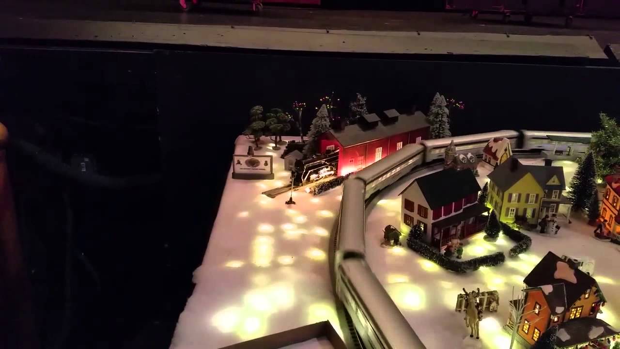 Redford Theatre Train Layout 2014 Finished Display YouTube