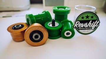 Revshift Subframe/Rear Diff Bushings, Syncro MonoBall Trailing Arm - e36 m3