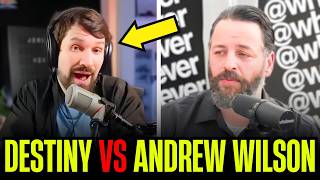 Destiny Breaks Down Andrew Wilson’s “Logic-Bro” Debate Tactics