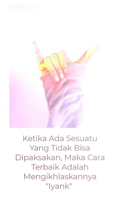 Story wa tipe x (Kamu Nggak Sendirian)