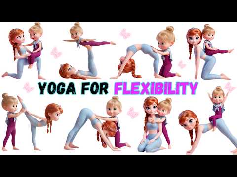 Kids Yoga for BetterYOGA Mobility Partner Yoga for Kids