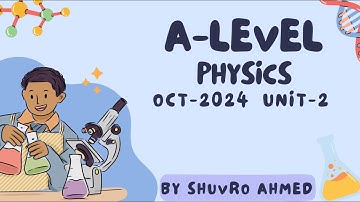 Edexcel IAL Physics Unit-2 October 2024 | Full Question Paper Solution |