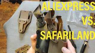Aliexpress Vs. Safariland!!