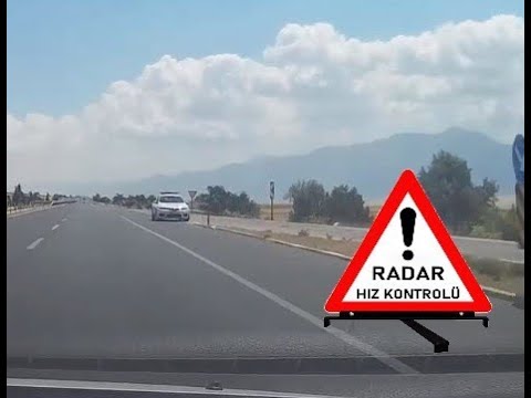 Radar Cezası Yeme Anı