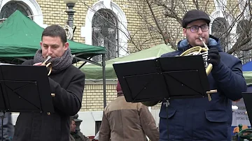 Let it Snow/Santa Claus Is Coming - Classic Brass Quintet (Open-Air concert, Miskolc, 18.12.2022.)