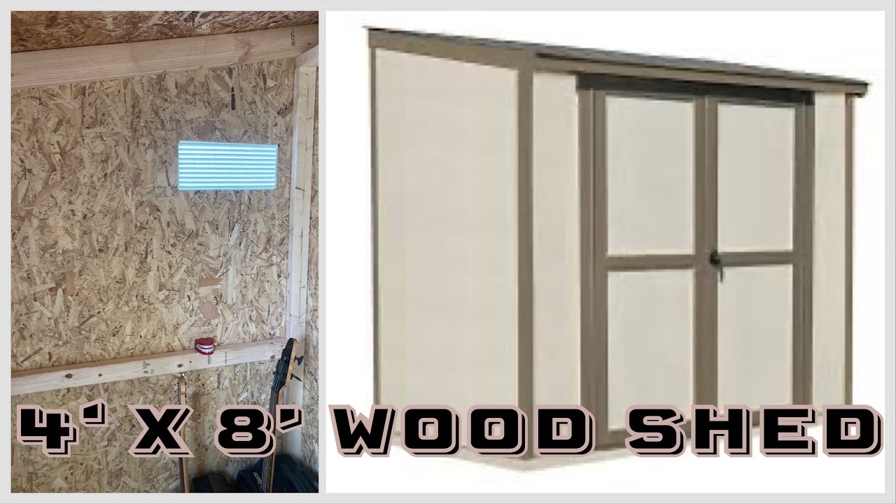 4’ x 8’ Wooden Shed Review: Is This Size Actually Enough?