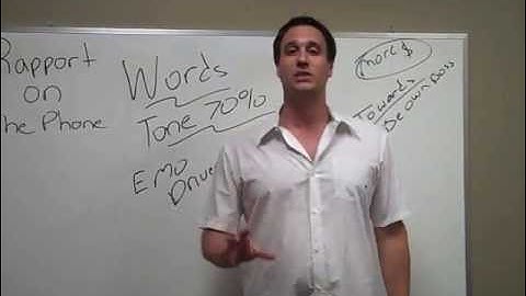 Build Trust and Rapport (3 Easy Tips) Develop Phone Skills - MichaelBernoff.com