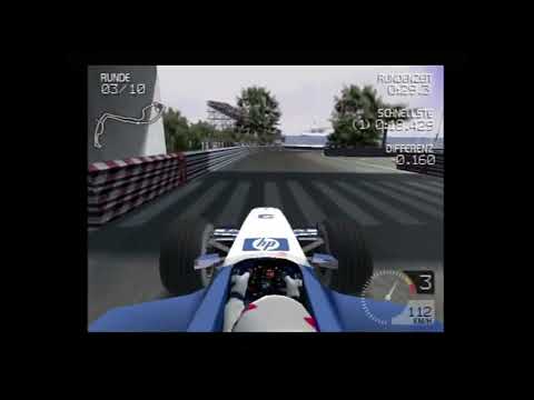F1 2003 (PS2) - A Hotlap on every track