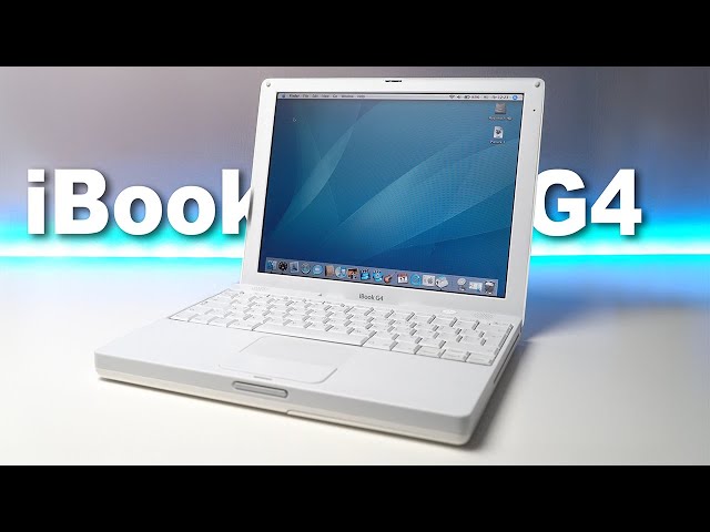 iBook G4 2005 - MacBook 12 Before It Was Famous (Retrospective