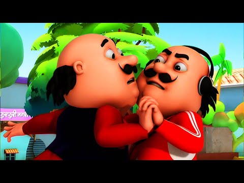 मुकाबला है Motu का खुद से  | Motu-Patlu