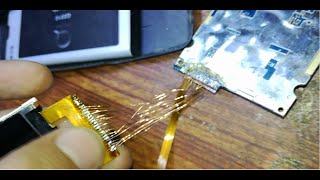 Qmobile Q3310 LCD Replacement with Qmobile E50 LCD 24pin LCD A0 version - United Mobile