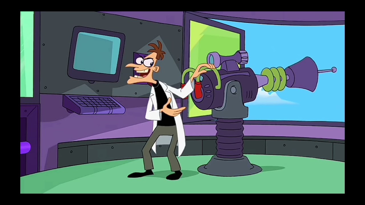 All of doofenshmirtz's inators in season 1