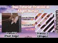 2 tutorial transisi di alight motion  transisi pinch bulge  stripes cek deskripsi