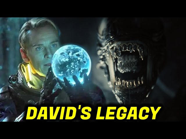 Alien Romulus Connects DIRECTLY To David's Lab u0026 Covenant - Theory Explained class=