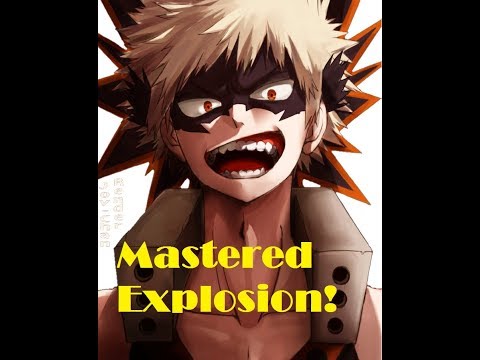 Blox No Hero Academia Mastered Explosion Quirk Review - decay boku no roblox remastered